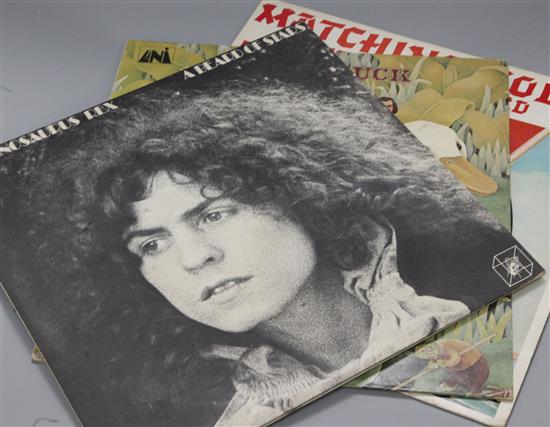 Twenty one Fleetwood Mac, etc records